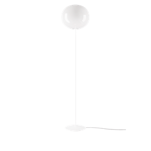 Lodes Volum 42 Floor Lamp Long Glossy White