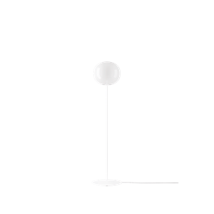 Lodes Volume 29 Floor Lamp Short Glossy White