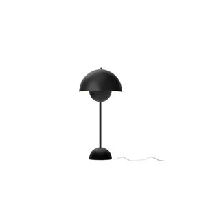 &Tradition Flowerpot VP3 Table Lamp Matt Black