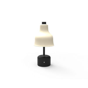 NUAD Avra ​​Portable Table Lamp Black/Crème