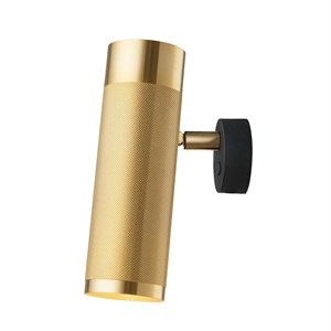 Thorup Copenhagen Cartridge Wall Lamp Brass