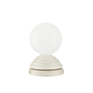 Tala Wake Table Lamp Pebble White