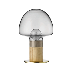 WATT A LAMP Mush Table Lamp Smoke/Transparent