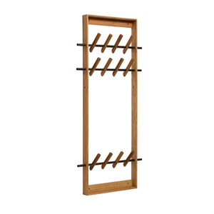 We Do Wood Coat Frame Coat Rack Oak/ Black