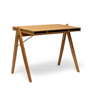 We Do Wood Field Desk Oak