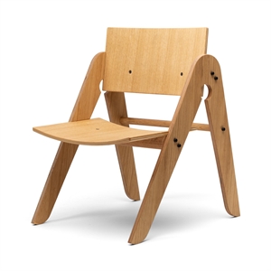We Do Wood Lilly's Children's Chair Oak