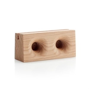 We Do Wood Sono Ambra Speaker For Tablet White Soap Treated Oak
