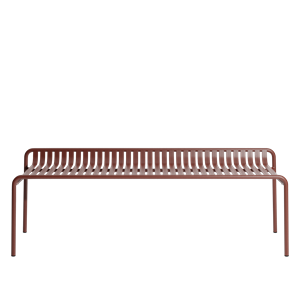 Petite Friture WEEK-END Bench Without Back Maroon
