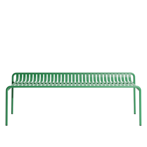 Petite Friture WEEK-END Bench Without Back Mint Green