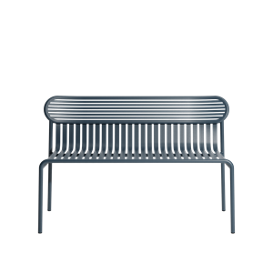 Petite Friture WEEK-END Bench Gray Blue