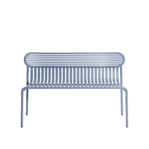 Petite Friture WEEKEND Bench Blue Pigeon