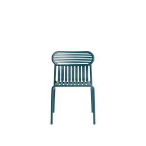 Petite Friture WEEK-END Dining Chair Ocean Blue