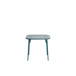 Petite Friture WEEK-END Square Table 85X85 Ocean Blue