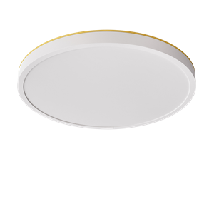 Edgeform Plafon 30 Ceiling Light White/ Brass