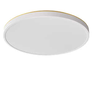 Edgeform Plafon 45 Ceiling Light White/ Brass