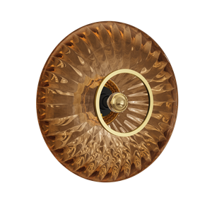 Edgeform Urc Wall Lamp 36 Amber