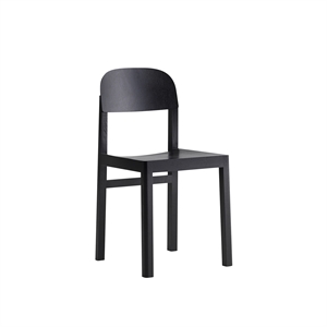 Muuto Workshop Dining Chair Black