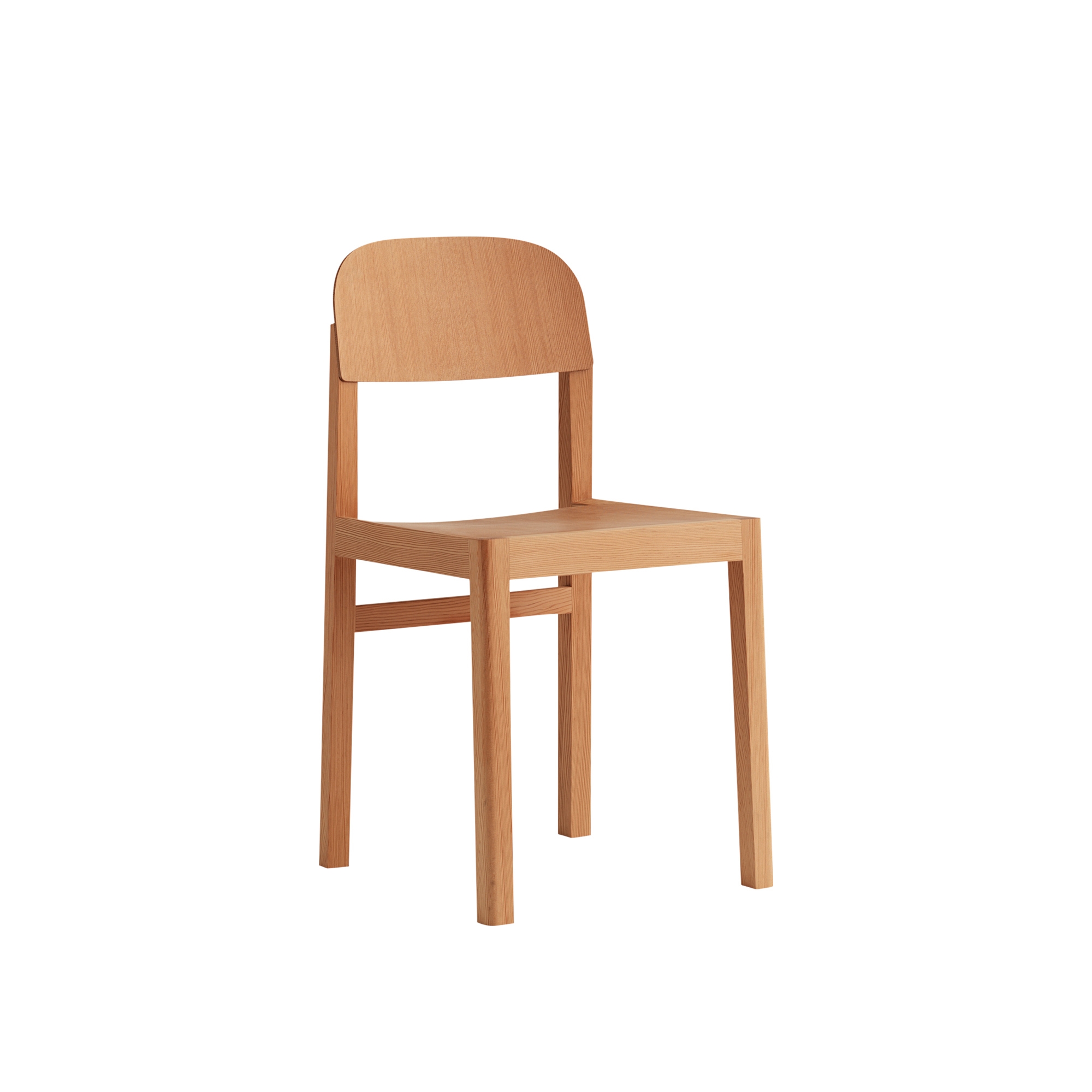 Muuto Dining Table Chair Oregon Pine