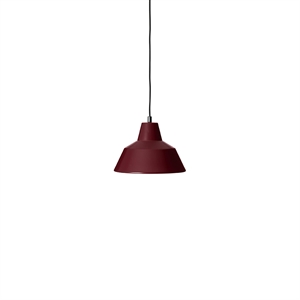 Made By Hand Workshop W2 Pendant Wine Red