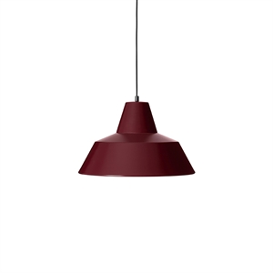 Made By Hand Workshop W4 Pendant Wine Red