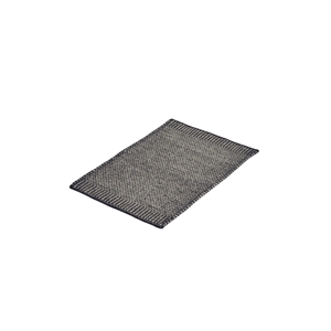 Woud Rombo Mat 40x60 Gray