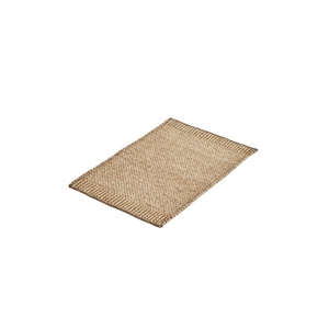 Woud Rombo Mat 40x60 Brown