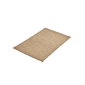 Woud Rombo Mat 60x90 Brown