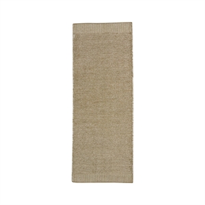 Woud Rombo Carpet 75x200 Brown