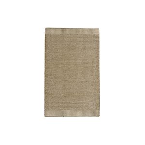 Woud Rombo Carpet 90x140 Brown