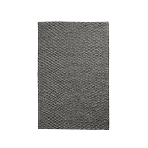 Woud Tact Carpet 140x90 cm Anthracite Gray