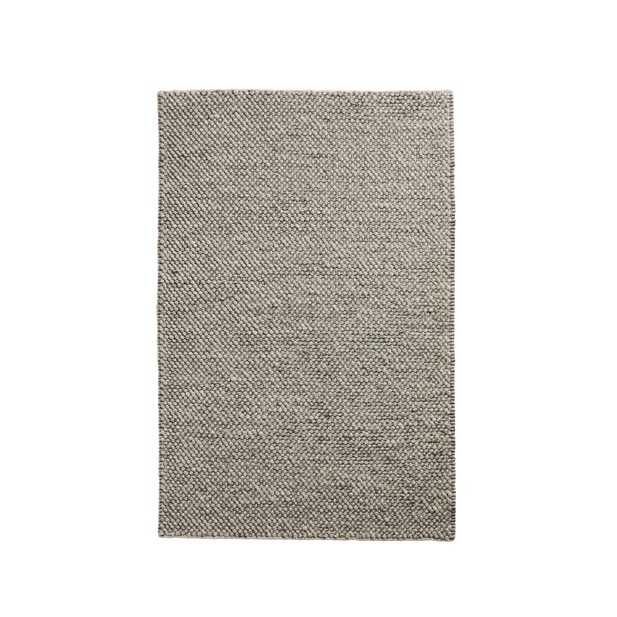 Woud Tact Carpet 140x90 cm Dark Grey