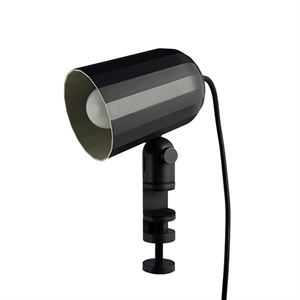 HAY NOC Wall Lamp Dark Grey w. clip