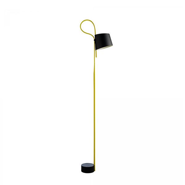 Wrong London Rope Trick Floor Lamp Yellow Free London Rope Trick Floor Lamp Yellow