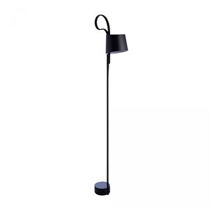 HAY Rope Trick Floor Lamp Black