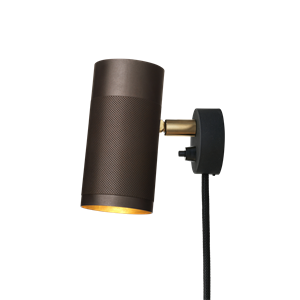 Thorup Copenhagen Patrone Wall Lamp Small Burnished Brass