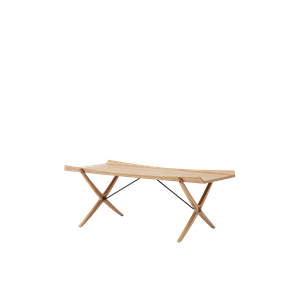 &Tradition X HM13 Coffee Table L120 Lacquered Oak