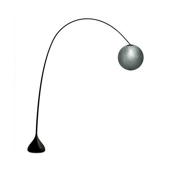 Yamagiwa Mayhuana Ii Floor Lamp Overhanging Black Free Shipping
