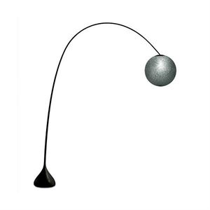 Yamagiwa Mayhuana Ii Floor Lamp Overhanging Black Free Shipping