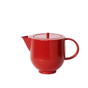 Motarasu Yoko Teapot Red Large