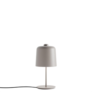 Luceplan Zile Table Lamp Ø20 Dove Grey