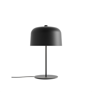 Luceplan Zile Table Lamp Ø40 Matt Black