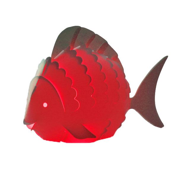 symptom inkompetence Vulkan Zoolight Mini Fish Childrens Table Lamp | AndLight